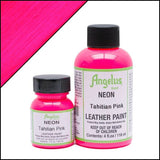 (12 Colors) Angelus Acrylic Leather Paint Neon Color angelus angelus - originalfook singapore