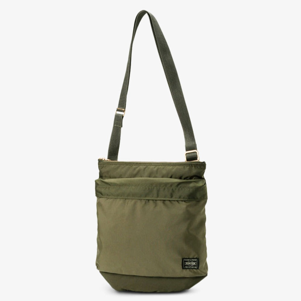 Porter Yoshida Japan Force Shoulder Bag Olive [855-05901