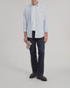 Polo Ralph Lauren Custom Fit Long Sleeve Oxford Shirt White/Blue Striped