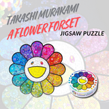 Takashi Murakami Flower Forest 50cm Jigsaw Puzzle