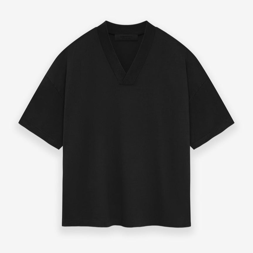 Fear of God Essentials Back Applique V-Neck Tee Ink (Oversized) FEAR OF GOD FEAR OF GOD - originalfook singapore