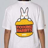 FR2 JAPAN Rabbit Burger Tee White #FR2 #FR2 - originalfook singapore