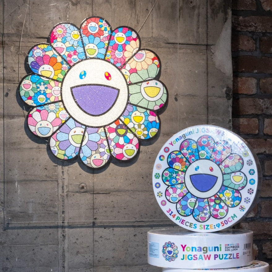 Takashi Murakami Flower Yonaguni 50cm Jigsaw Puzzle