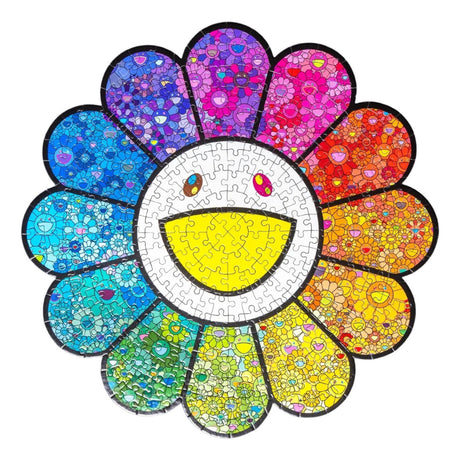 Takashi Murakami Flower Forest 50cm Jigsaw Puzzle