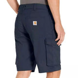 Carhartt Cargo Navy Shorts BS5297