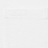 Supreme Embroidery Logo White Pocket Tee
