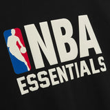 Fear of God Essentials X NBA 90s Heavyeight Tee Black