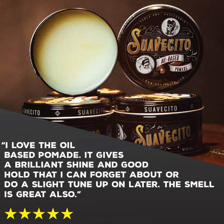 Buy Suavecito Oil Based Pomade online in Singapore | ORIGINALFOOK