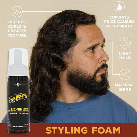 Suavecito Styling Foam SUAVECITO SUAVECITO - originalfook singapore
