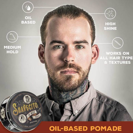 Suavecito Oil Based Pomade SUAVECITO SUAVECITO - originalfook singapore
