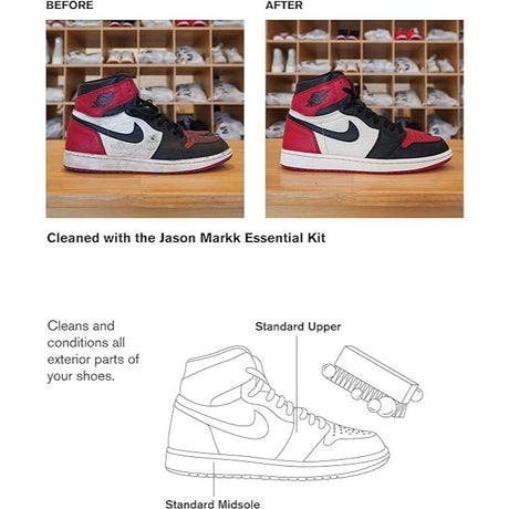 Jason Markk Cleaning Kit + Repel Shoe Spray Set JASON MARKK JASON MARKK - originalfook singapore