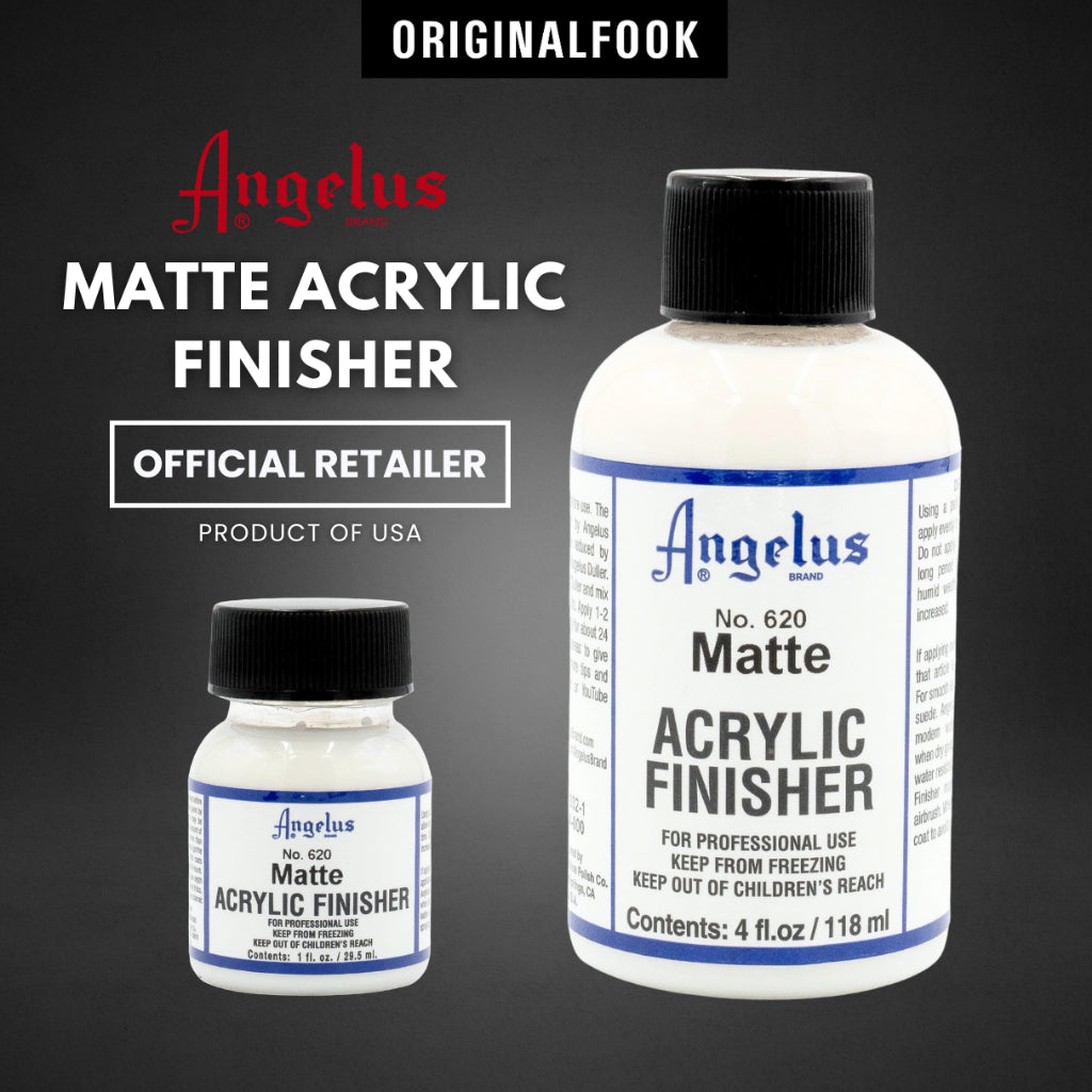 (5 Types) Angelus Acrylic Finisher ANGELUS ANGELUS - originalfook singapore