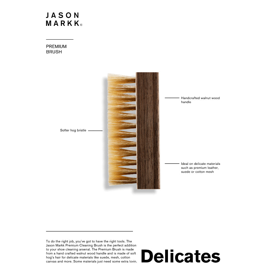 Jason Markk Premium Shoe Cleaning Brush JASON MARKK JASON MARKK - originalfook singapore