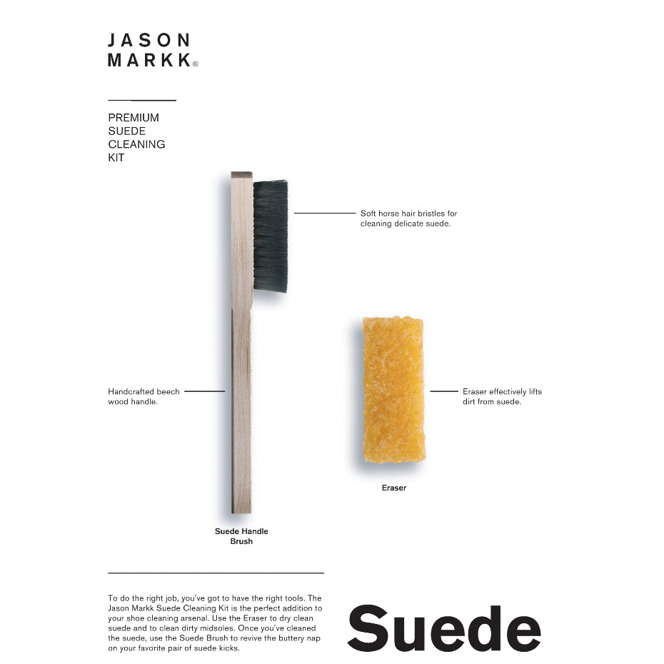 How to clean humoristic suede jason markk