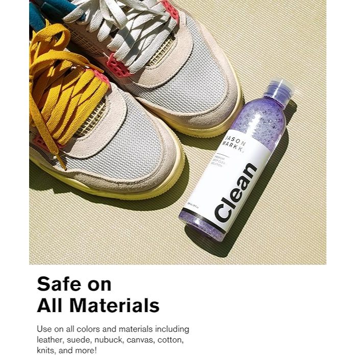 Jason Markk Cleaning Kit + Repel Shoe Spray Set