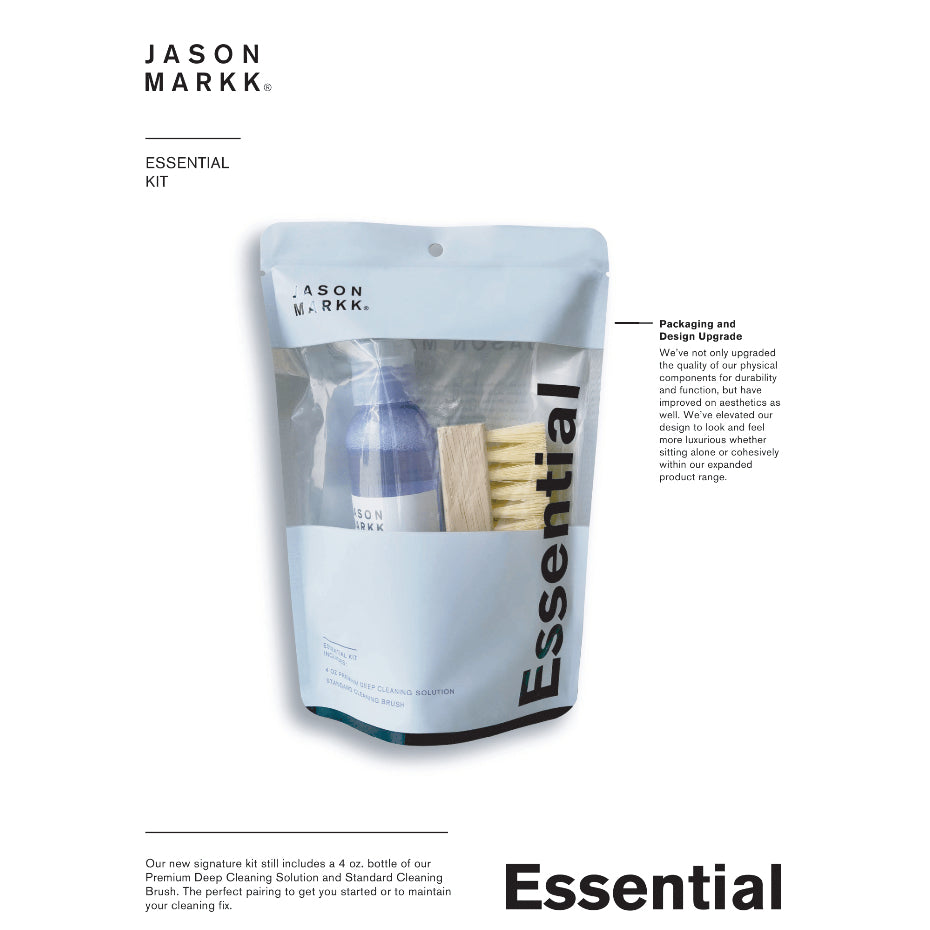 Jason Markk Cleaning Kit + Repel Shoe Spray Set