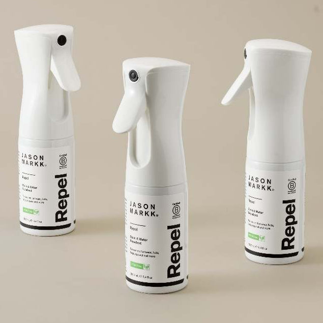 Jason Markk Cleaning Kit + Repel Shoe Spray Set