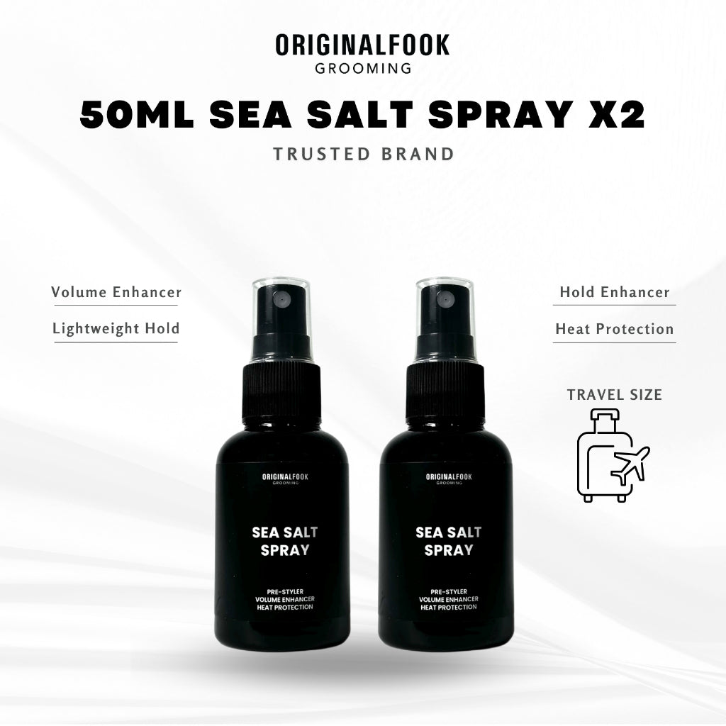 OF Grooming Sea Salt Styling Spray OF GROOMING OF GROOMING - originalfook singapore