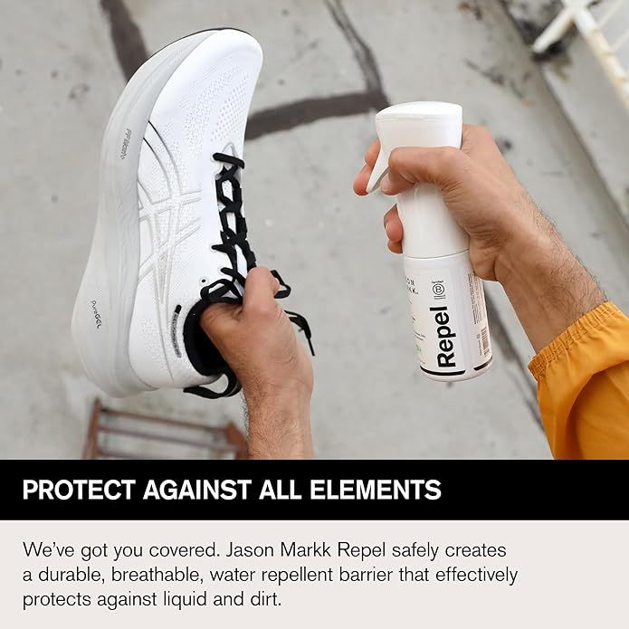 Jason Markk Cleaning Kit + Repel Shoe Spray Set