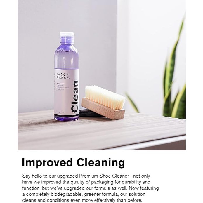 Jason Markk Cleaning Kit + Repel Shoe Spray Set