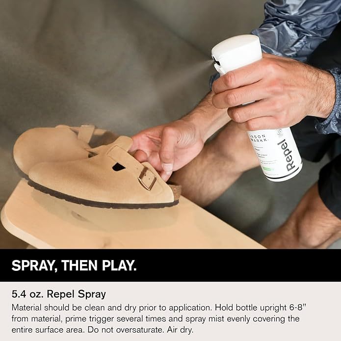Jason Markk Cleaning Kit + Repel Shoe Spray Set