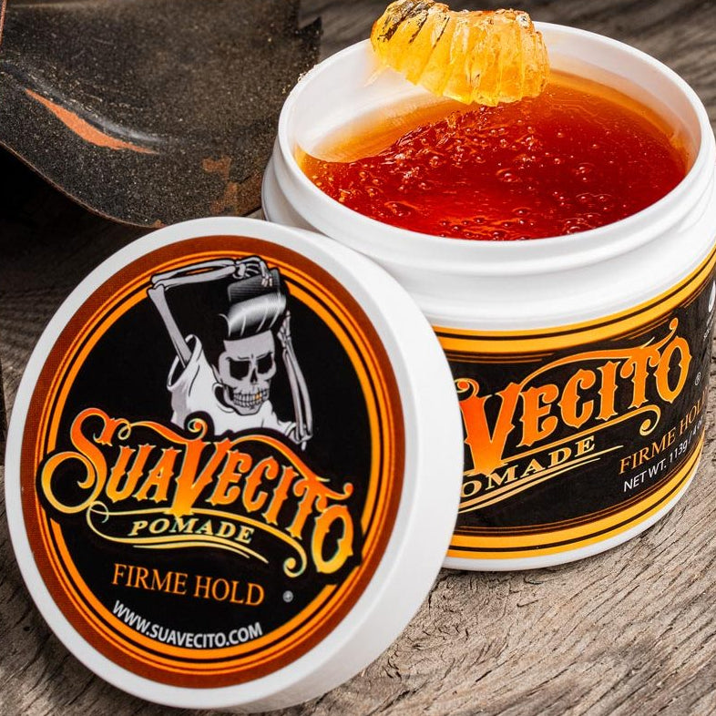Suavecito Pomade Firm Hold 3個セット Suavecito Pomade For Men - Medium Hold Shine Water Based oz