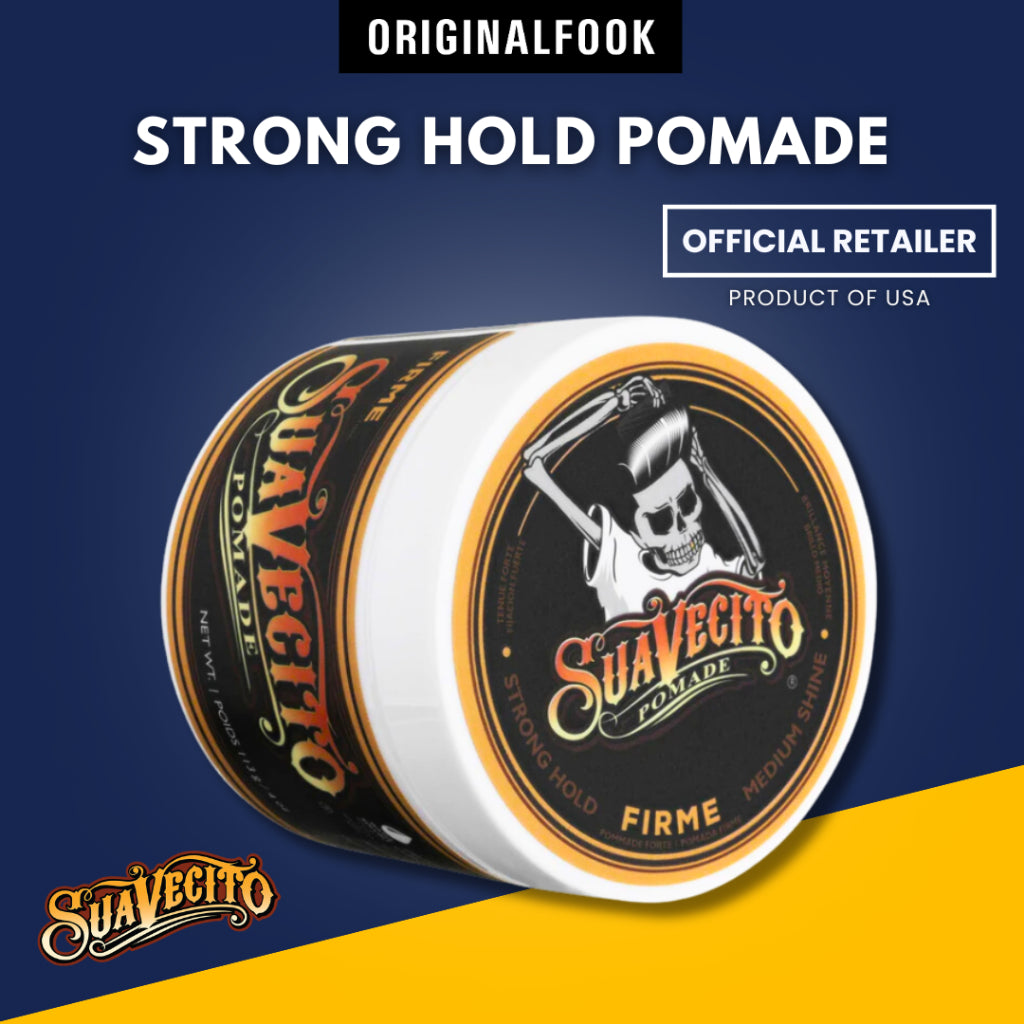 Buy Suavecito Firm Hold Strong Hold Pomade online in Singapore