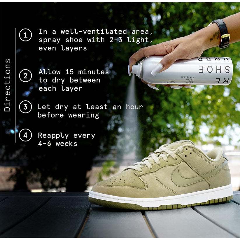 Reshoevn8r Water & Stain Shoe Repel Spray RESHOEVN8R RESHOEVN8R - originalfook singapore