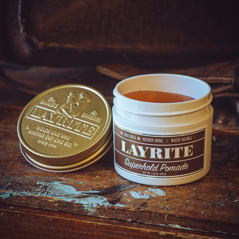 Layrite Super Hold Pomade | ORIGINALFOOK