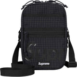Supreme Reflective Shoulder Bag Black supreme supreme - originalfook singapore