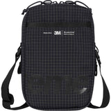 Supreme Reflective Shoulder Bag Black supreme supreme - originalfook singapore