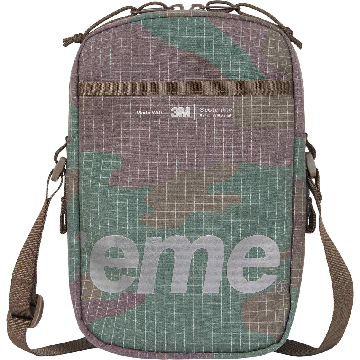 Supreme Reflective Shoulder Bag Camo supreme supreme - originalfook singapore