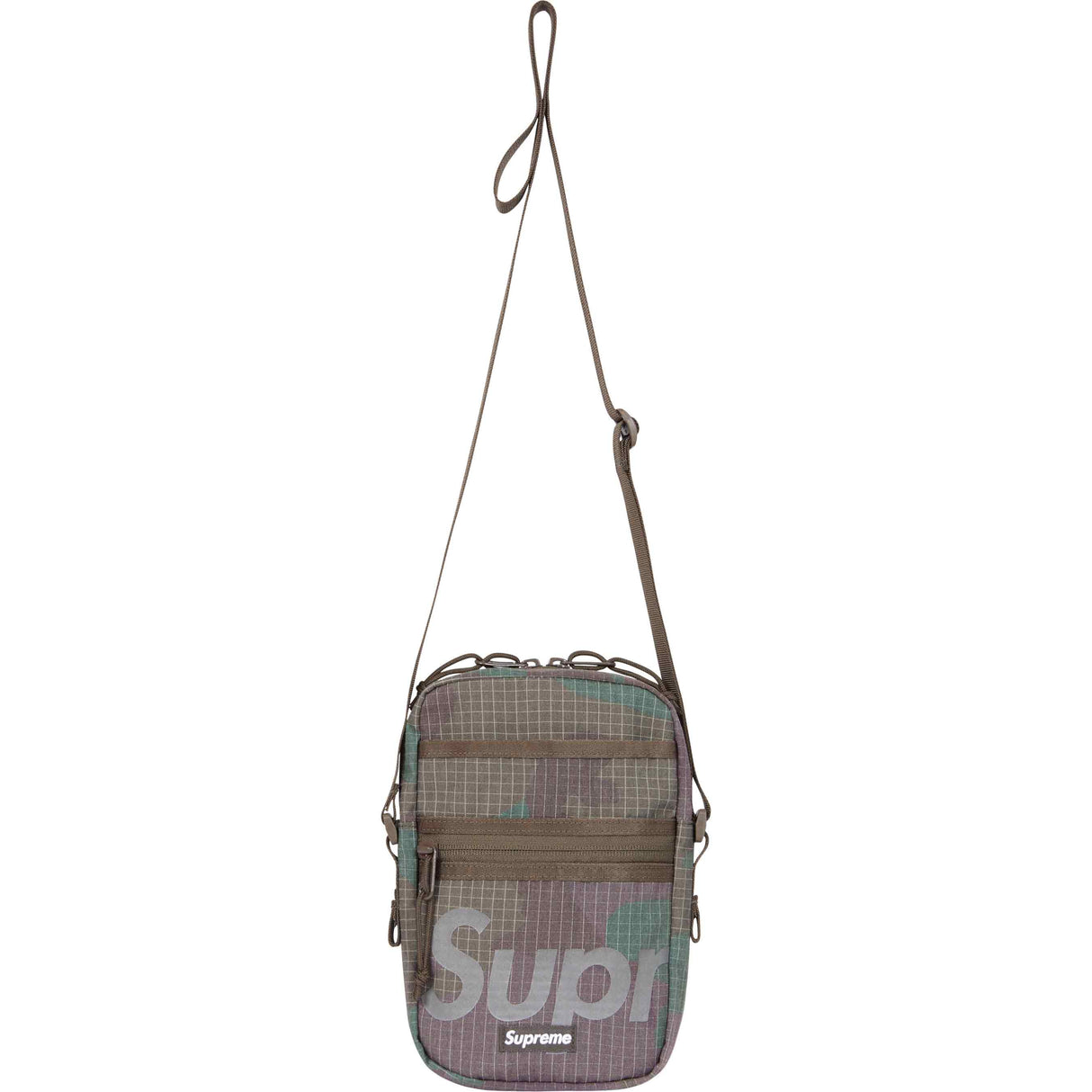 Supreme Reflective Shoulder Bag Camo supreme supreme - originalfook singapore
