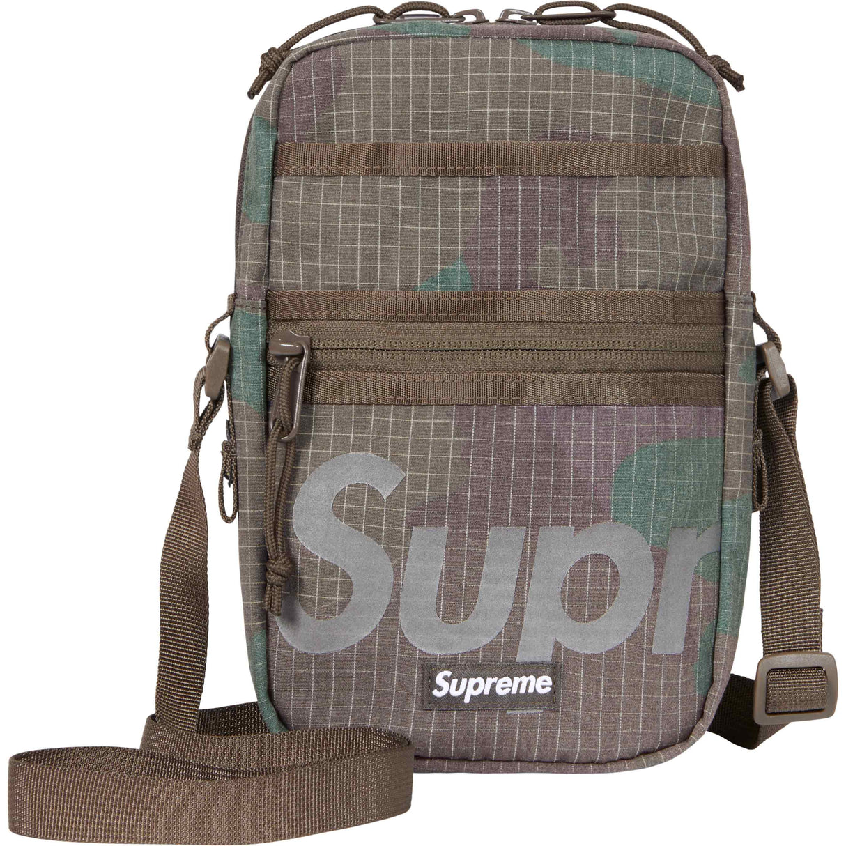 Supreme Reflective Shoulder Bag Camo supreme supreme - originalfook singapore