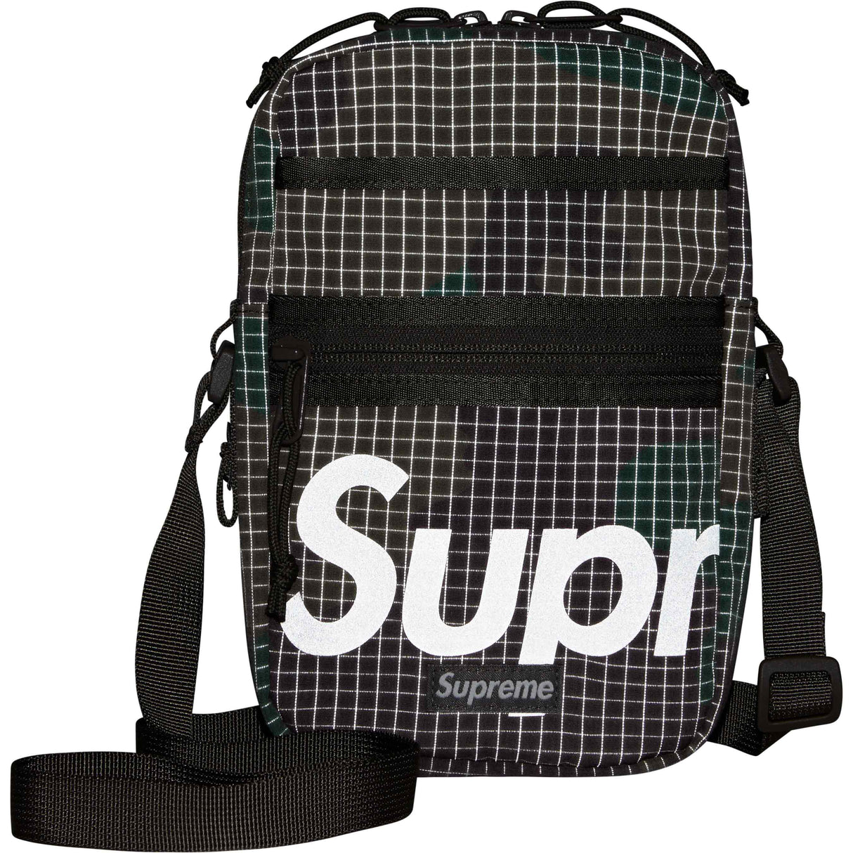 Supreme Reflective Shoulder Bag Camo supreme supreme - originalfook singapore