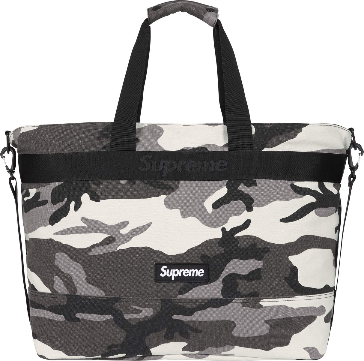 Supreme Tote Bag Snow Camo supreme supreme - originalfook singapore