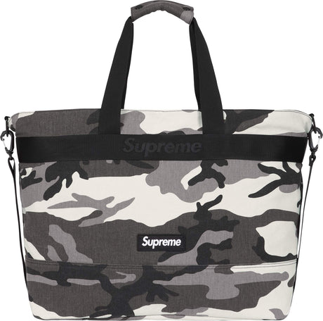 Supreme Tote Bag Snow Camo supreme supreme - originalfook singapore