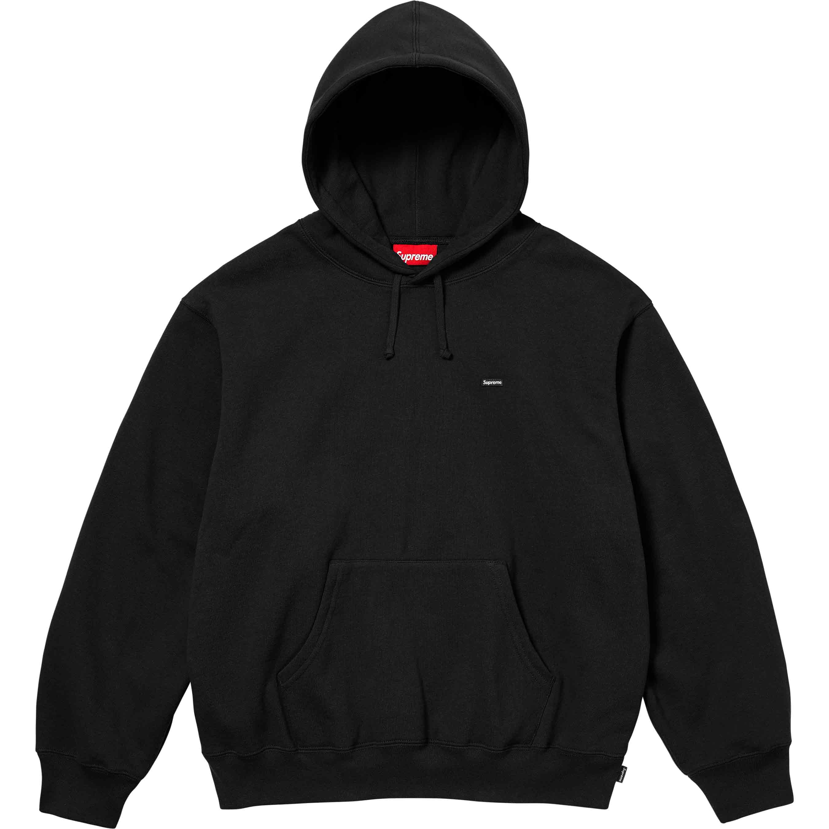 Buy Supreme Small Box Logo Black Hoodie online in Singapore