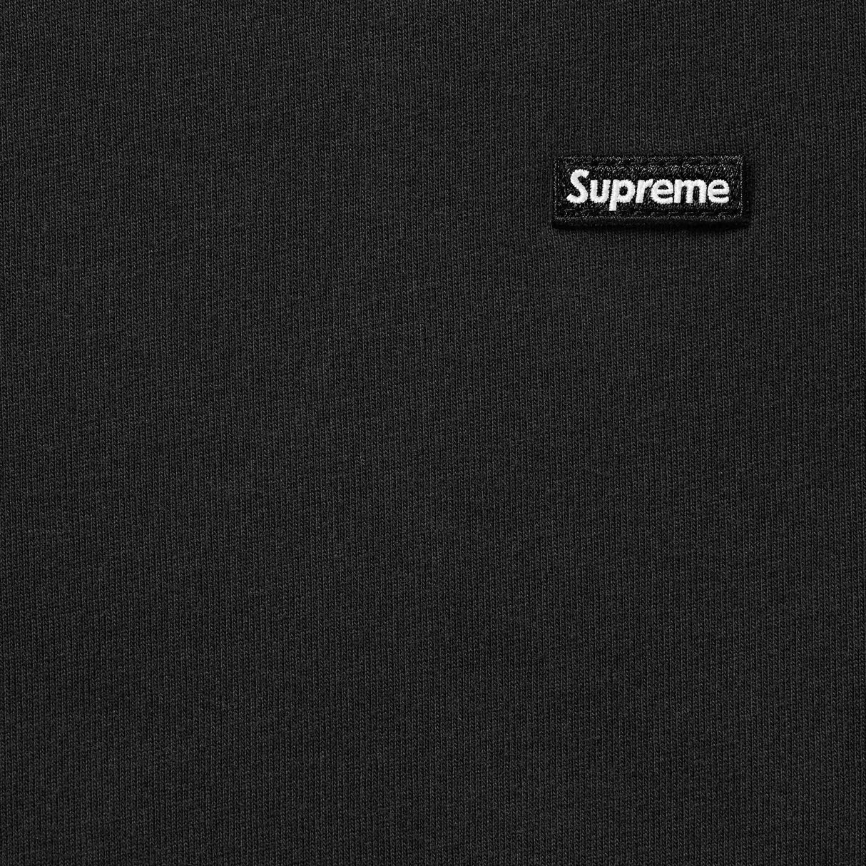 Supreme Small Box Logo Tee Black SUPREME SUPREME - originalfook singapore