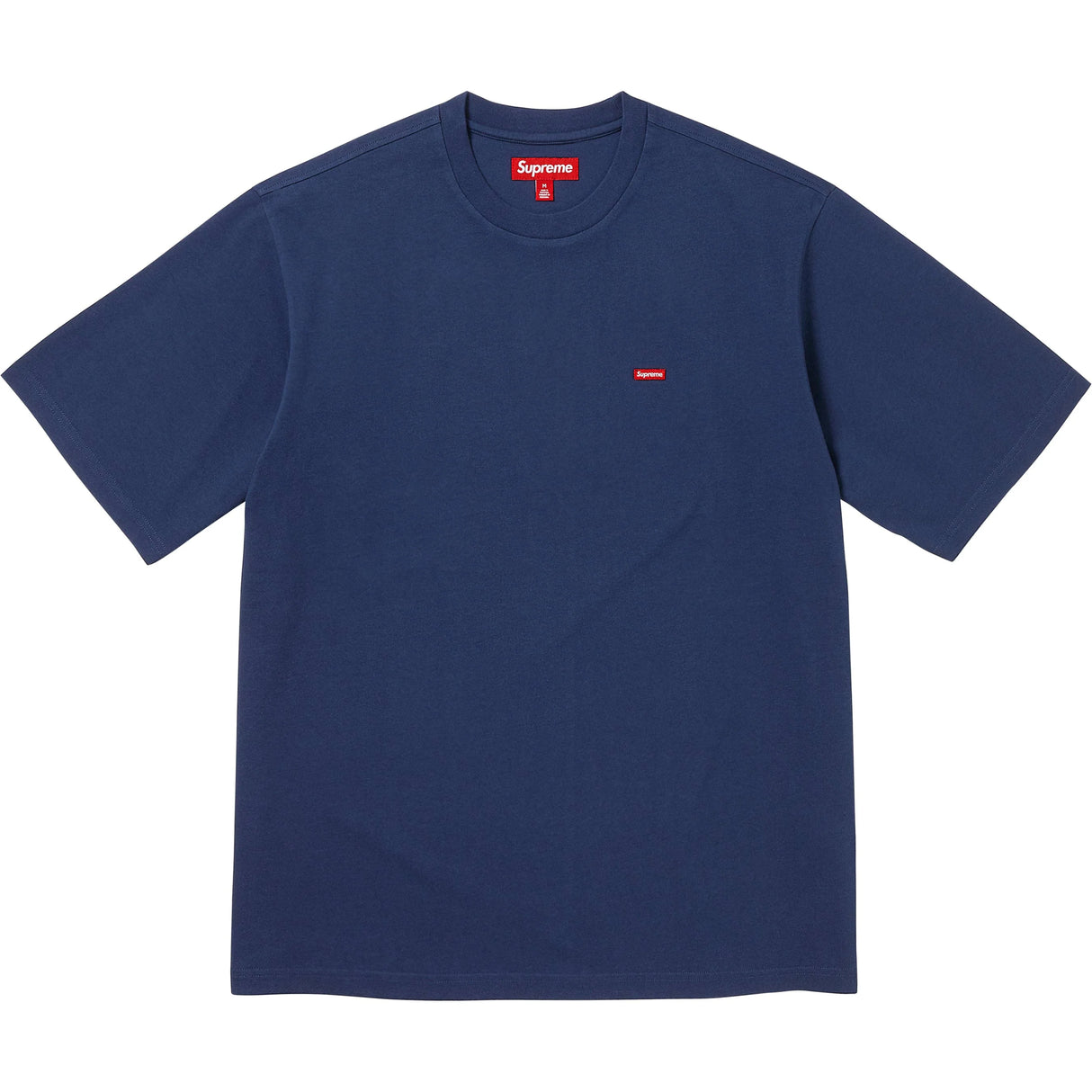 Where to buy Supreme Small Box Logo Tee Navy in Singapore ORIGINALFOOK