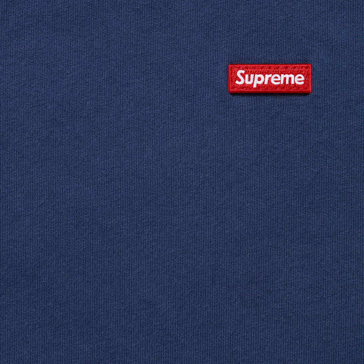 Supreme Small Box Logo Tee Navy SUPREME SUPREME - originalfook singapore