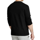 Polo Ralph Lauren Classic Fit Heavyweight Long Sleeve Tee Black