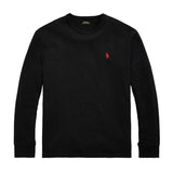 Polo Ralph Lauren Classic Fit Heavyweight Long Sleeve Tee Black