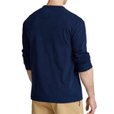 Polo Ralph Lauren Classic Fit Heavyweight Long Sleeve Tee Navy