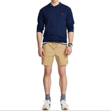 Polo Ralph Lauren Classic Fit Heavyweight Long Sleeve Tee Navy