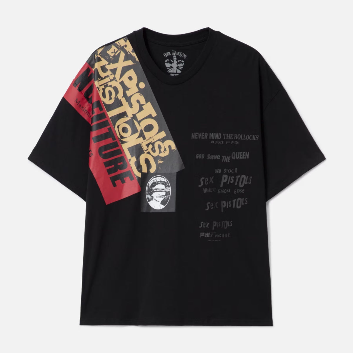 Mastermind World X Sex Pistols No Future Boxy Fit Tee