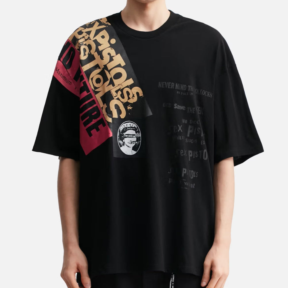 Mastermind World X Sex Pistols No Future Boxy Fit Tee