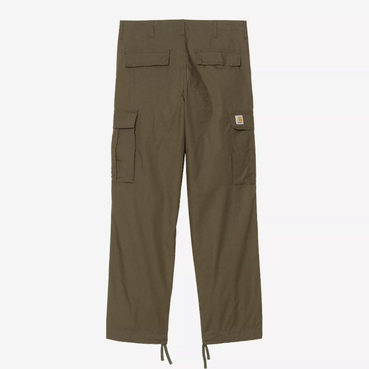 Carhartt WIP Regular Cargo Pants in Cypress green with multiple utility pockets