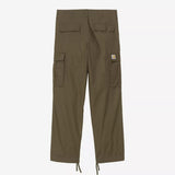 Carhartt WIP Regular Cargo Pants in Cypress green with multiple utility pockets