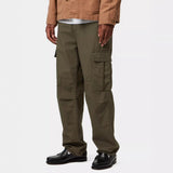 Carhartt WIP Regular Cargo Pants in Cypress green with multiple utility pockets